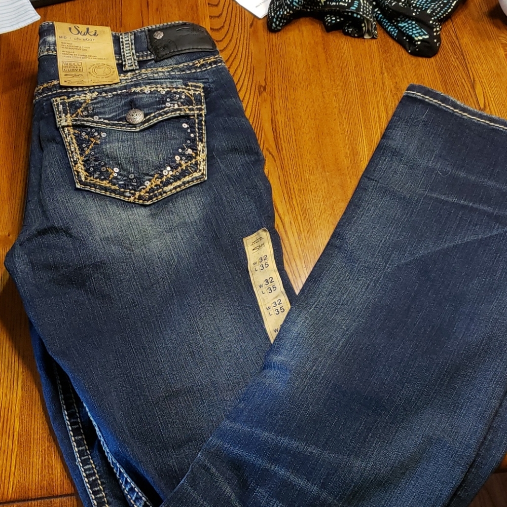 Silver Jeans